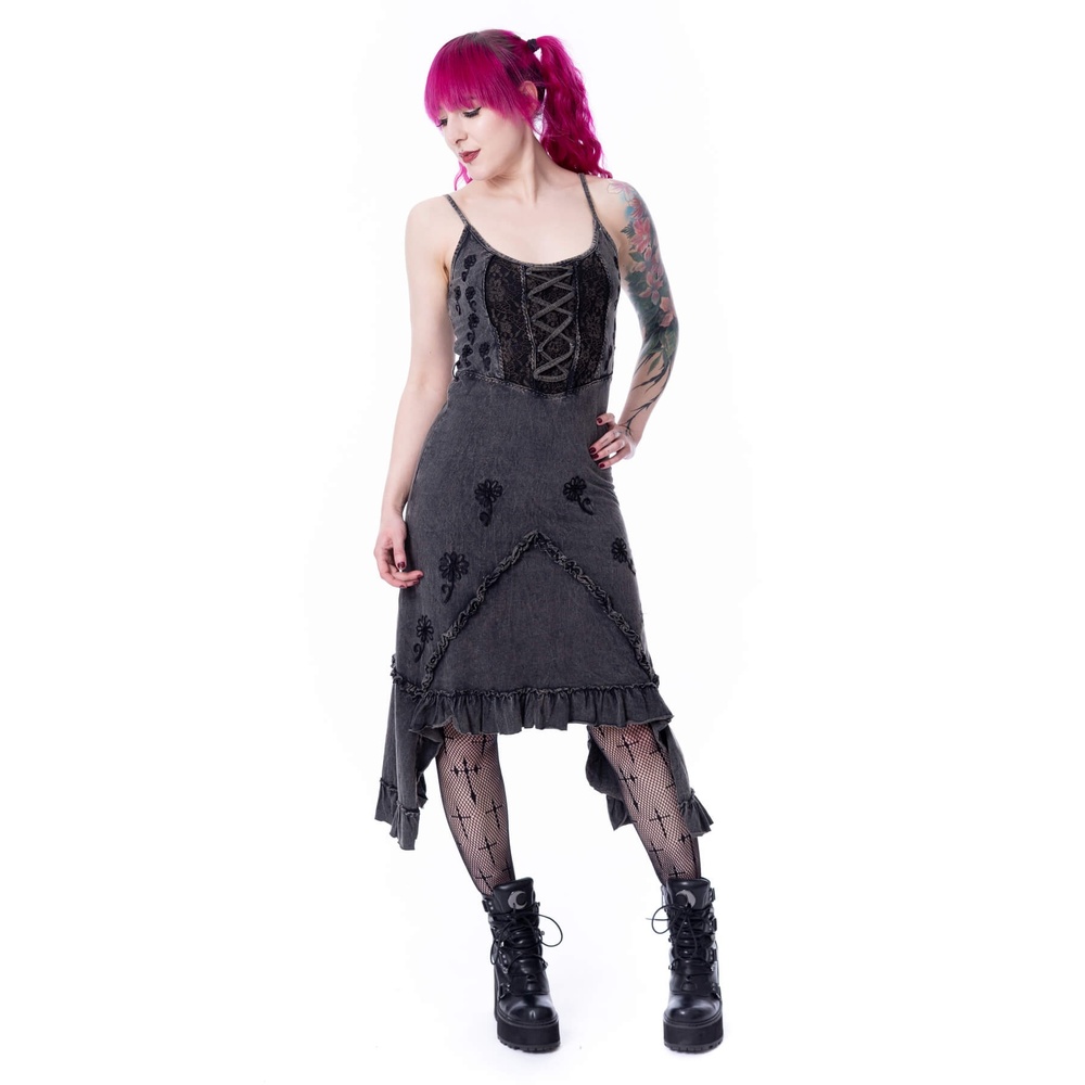Innocent Lifestyle - Sundara Short dress - Black